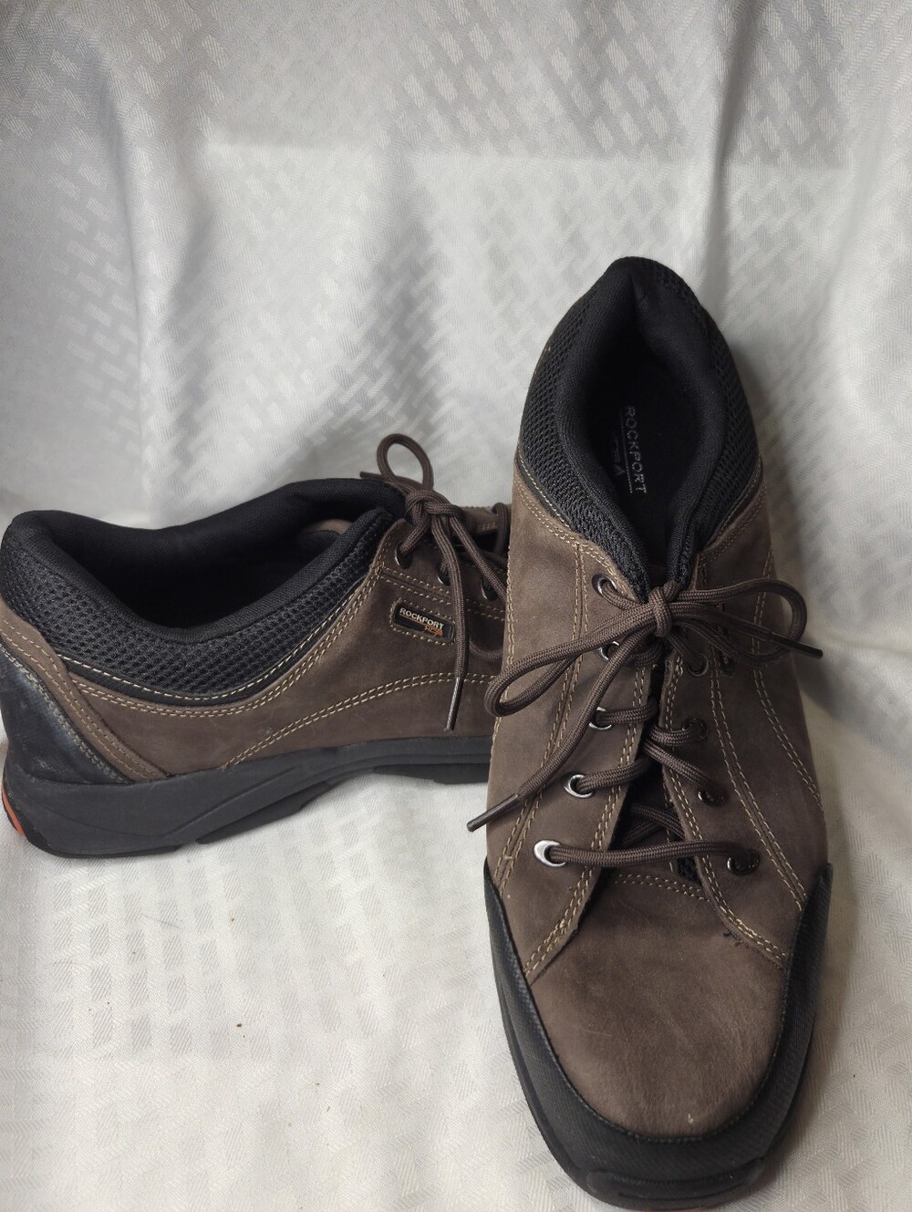 Rockport Men’s Chranson Oxford Walking Shoes K58151 Size 13 Brown Leather Upper